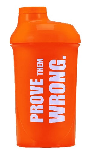 Produktbild von Olimp Shaker 500ml PROVE THEM WRONG Blau