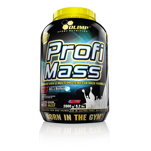 Olimp Profi Mass - 2,5kg Banane