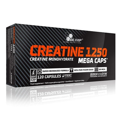 Produktbild von Olimp Creatine Mega Caps - 120 Kapsel