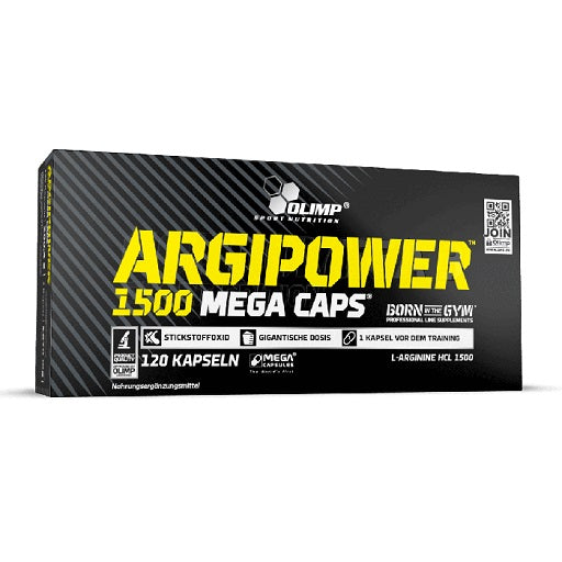 Produktbild von Olimp Argi Power - 120 Kapsel