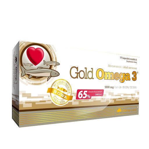 Produktbild von Olimp Omega 3 Gold Edition - 60 Kapsel