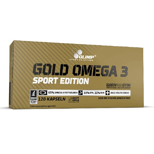 Produktbild von Olimp Omega 3 Sport Edition - 120 Kapsel