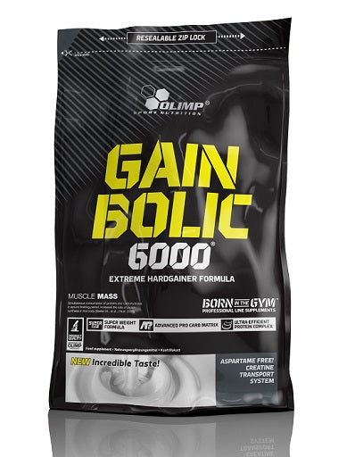 Olimp Gain Bolic 6000 - 6,8kg Schoko