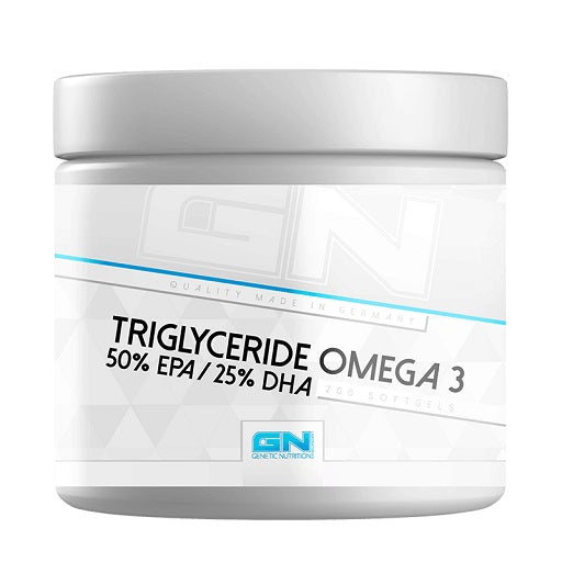 Produktbild von GN Triglyceride Omega 3 Sport Edition - 200 Softgels