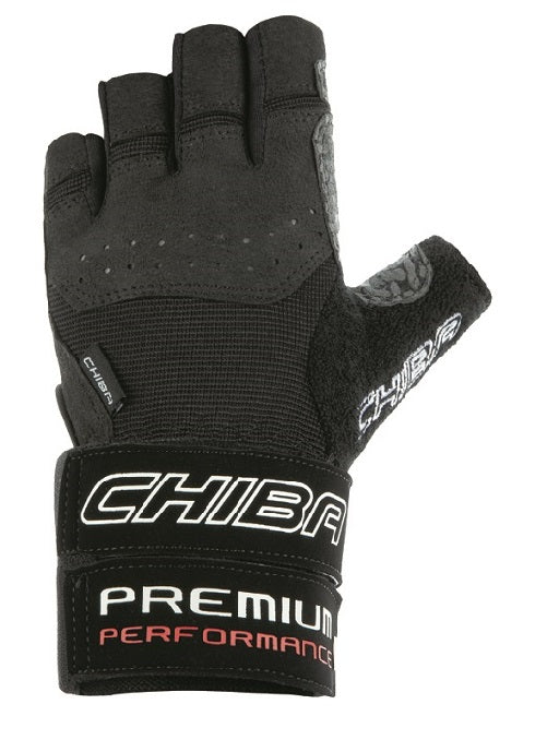 Produktbild von Chiba - 42126 - Premium Wristguard schwarz XS