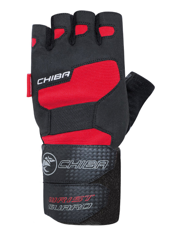 Produktbild von Chiba - 40128 - Wristguard III rot M