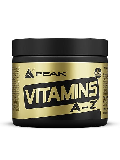 Produktbild von Peak Vitamin A-Z 180 Tabl.