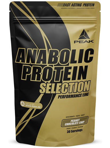 Peak Anabolic Protein Selection 900g Cookies & Cream