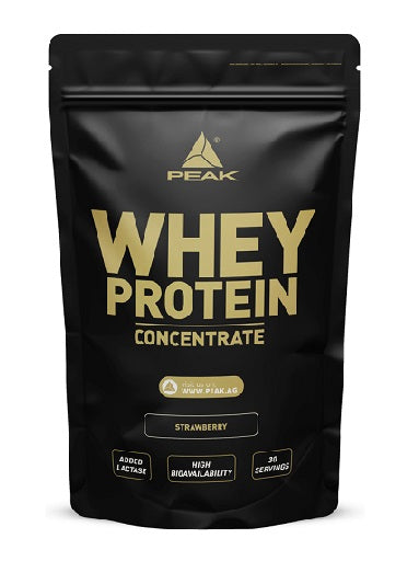 Peak Whey Concentrate - 900g Strawberry