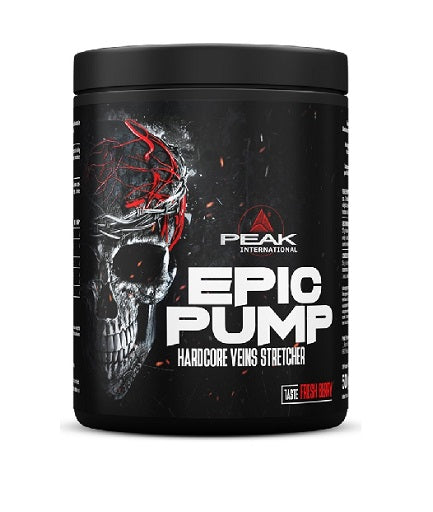 Peak EPIC Pump 500g Fresh Berry