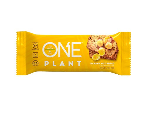 Produktbild von OhYeah One Bar Plant 12x60g banana nut bread