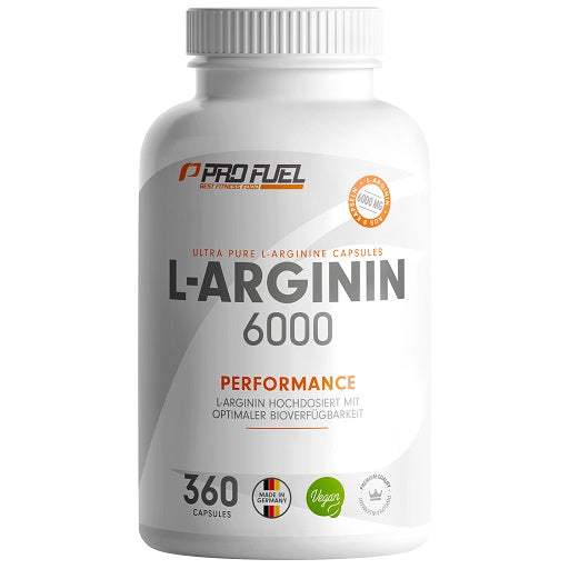 Produktbild von ProFuel L-Arginin 6000 360 Kapseln