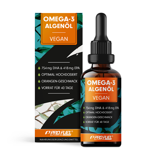 Produktbild von ProFuel Omega 3 Algenöl Tropfen 100ml