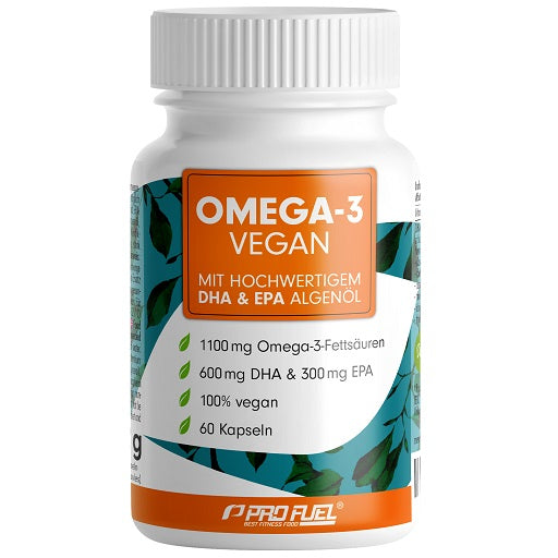 Produktbild von ProFuel Omega 3 60 Kapseln