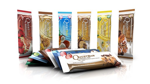 Produktbild von Quest Nutrition Quest Protein Bar 12x Riegel blueberry muffin