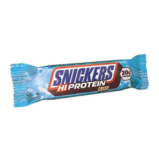 Produktbild von Snickers HI Protein Crisp Bar (12x55g) - Milk Chocolate