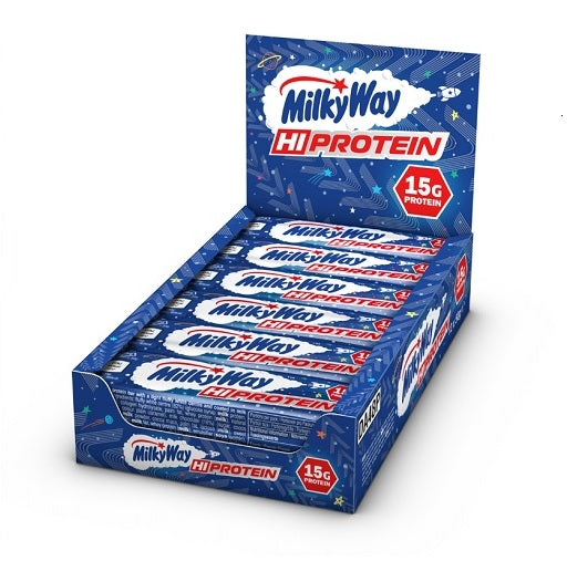 Produktbild von MilkyWay High Protein Bar (12x50g)