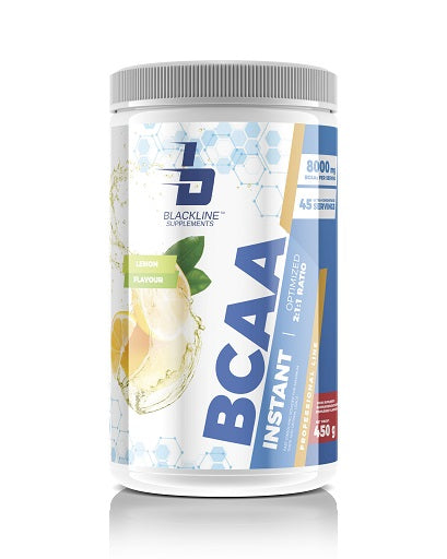 Produktbild von Blackline Supplements BCAA Instant 450g Lemon