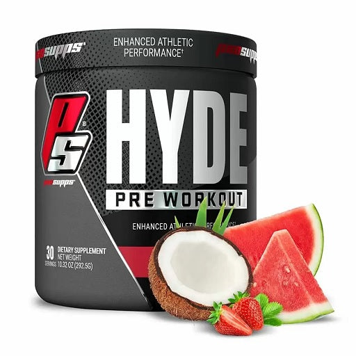 Produktbild von ProSupps HYDE Preworkout 30 Servings Blue Raspberry