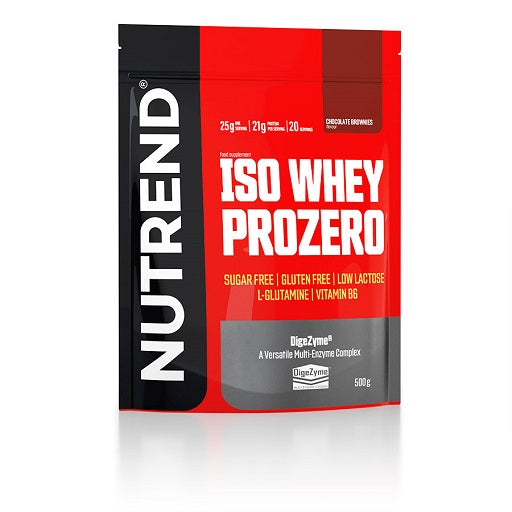 Nutrend ISO WHEY PROZERO 500g strawberry cheesecake