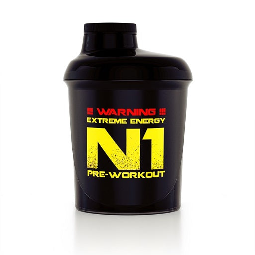 Produktbild von Nutrend SHAKER 300ml - Black N1