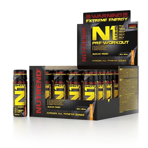 Nutrend N1 - Shots - 20x 60ml Forest Burst