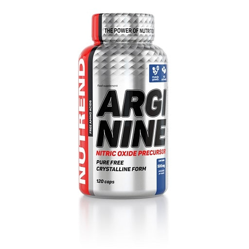 Produktbild von Nutrend Arginine 120 caps