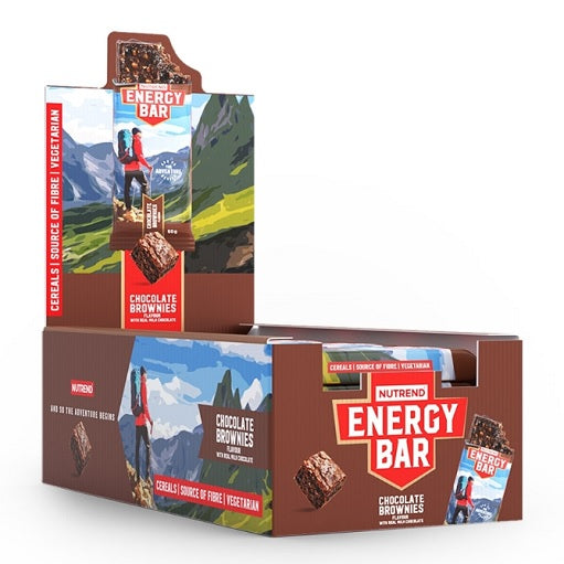 Produktbild von Nutrend Energy Bar 20x60g Sauerkirsch+Orange