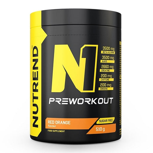 Produktbild von Nutrend N1 Preworkout NEU 10 x 17g PROBEN Grapefruit