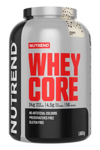 Nutrend Whey Core 1800g Schokolade + Kakao