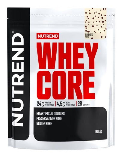 Nutrend Whey Core 900g Schokolade + Kakao