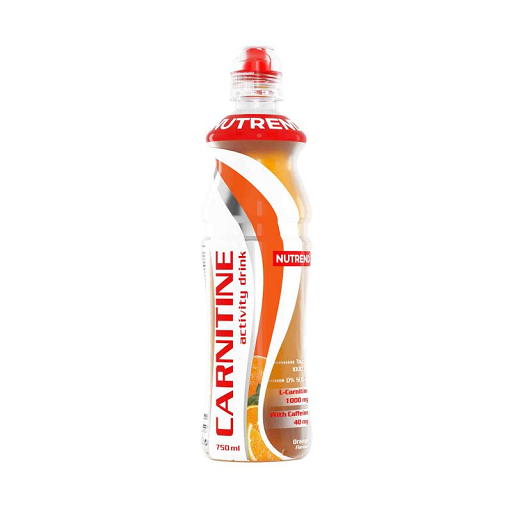 Nutrend Activity L-Carnitine Drink EINZELNE FLASCHE 750ml Fresh Grapefruit