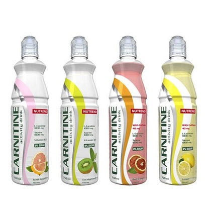 Nutrend Activity L-Carnitine Drink + Caffeine - 8x 750ml Ananas