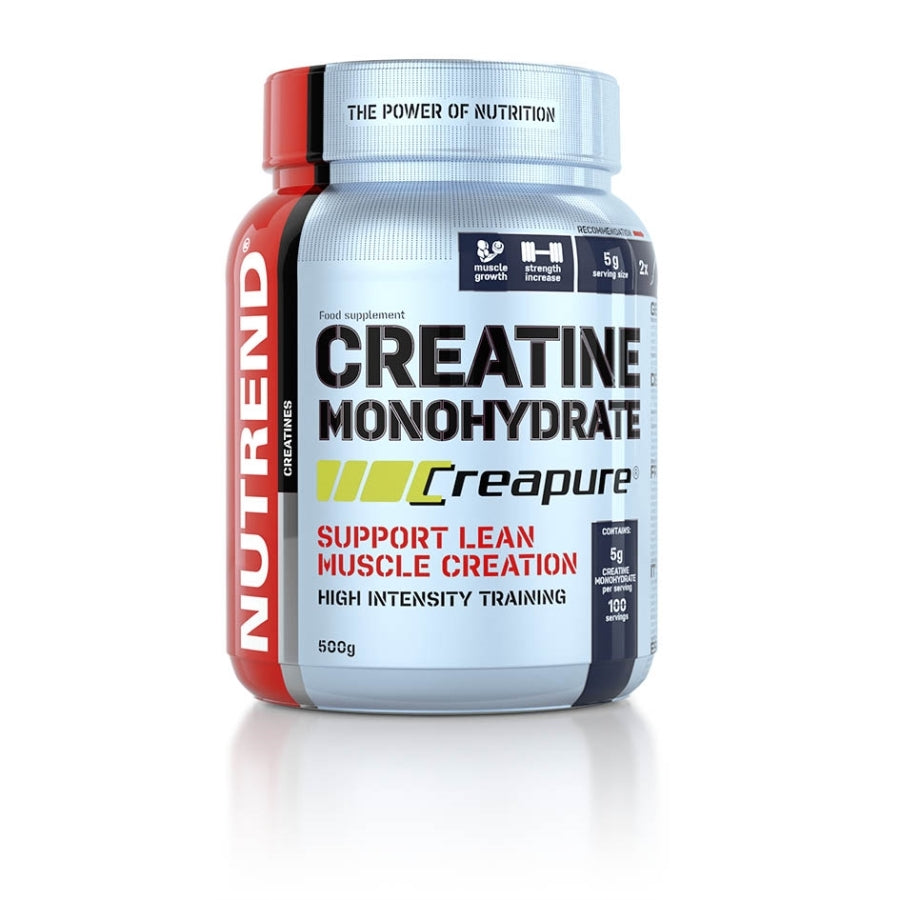 Produktbild von Nutrend Creatine Monohydrate Creapure Powder - 500g