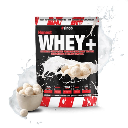 Sinob Honest Whey+ Tripple Chocolate 820g