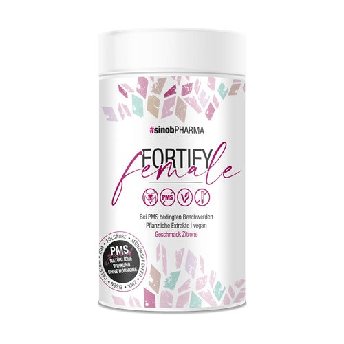 Blackline Female Fortify 180g Pulver Zitrone