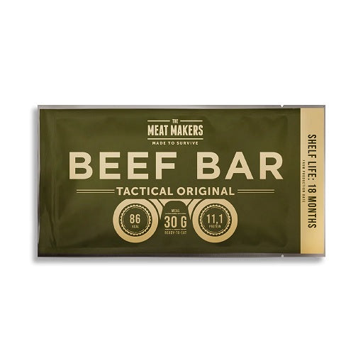 Produktbild von The Meat Makers Beef Jerky Tactical Bar 6x30g