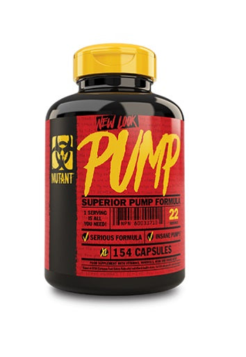 Mutant Pump 154 Kapsel