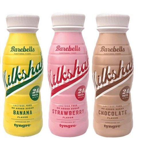 Barebells Protein Milkshake 8 Stueck Geschmack Banana