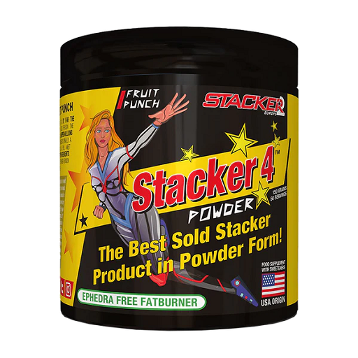 Stacker2 Stacker 4 Powder (50 serv.) 150g Lemon Lime