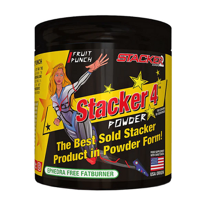 Stacker2 Stacker 4 Powder (50 serv.) 150g Lemon Lime