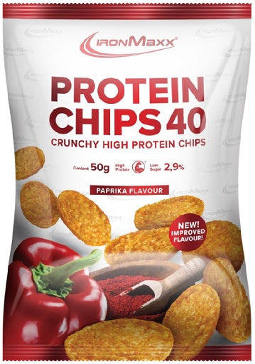 Ironmaxx Protein Chips 40 5x50g Thai Sweet Chili