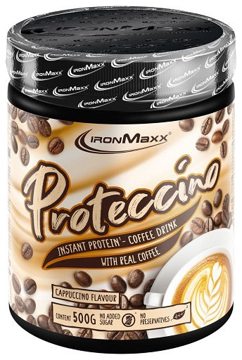 Ironmaxx Proteccino 500g Capuccino