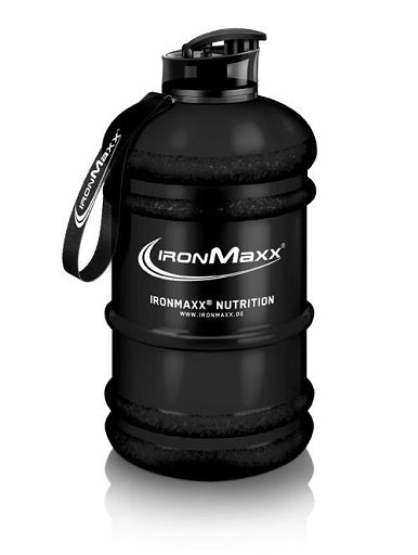 IronMaxx Water Gallon 2,2L Matt Rot