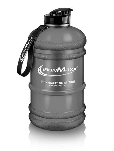 IronMaxx Water Gallon 2,2L Matt Grau