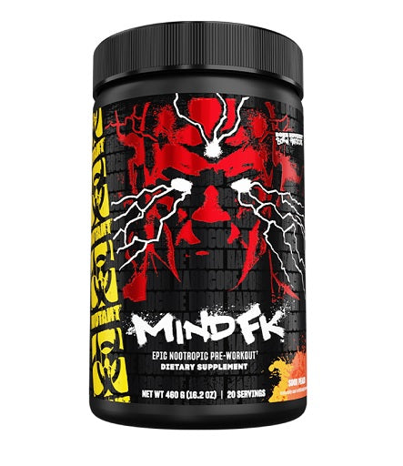 Produktbild von Mutant Mind FK Epic Nootropic Pre-Workout 460g