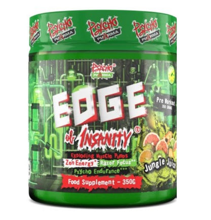 Psycho Pharma Edge of Insanity 350g Jungle Juice