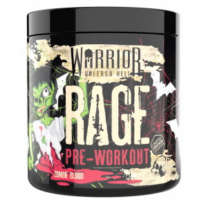 Produktbild von Genius Nutrition Warrior Rage Pre-Workout - 392g