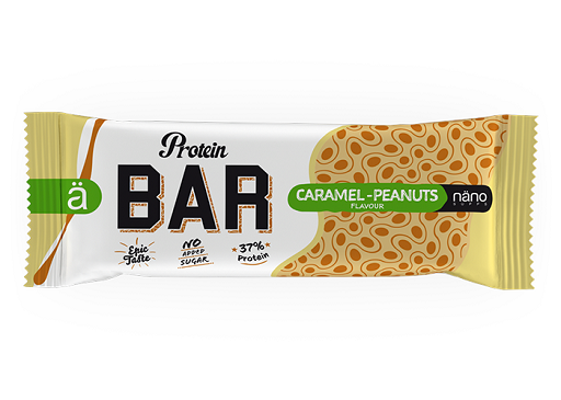 Produktbild von Nanosupps Protein Bar 15x55g