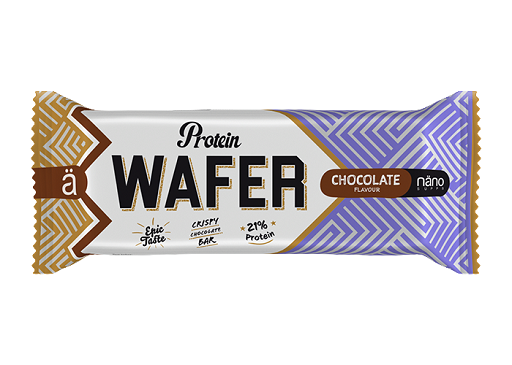 Nanosupps Protein Wafer 12x40g Chocolate